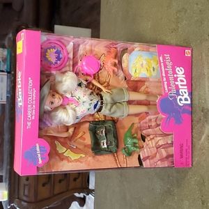Barbie Paleontologist